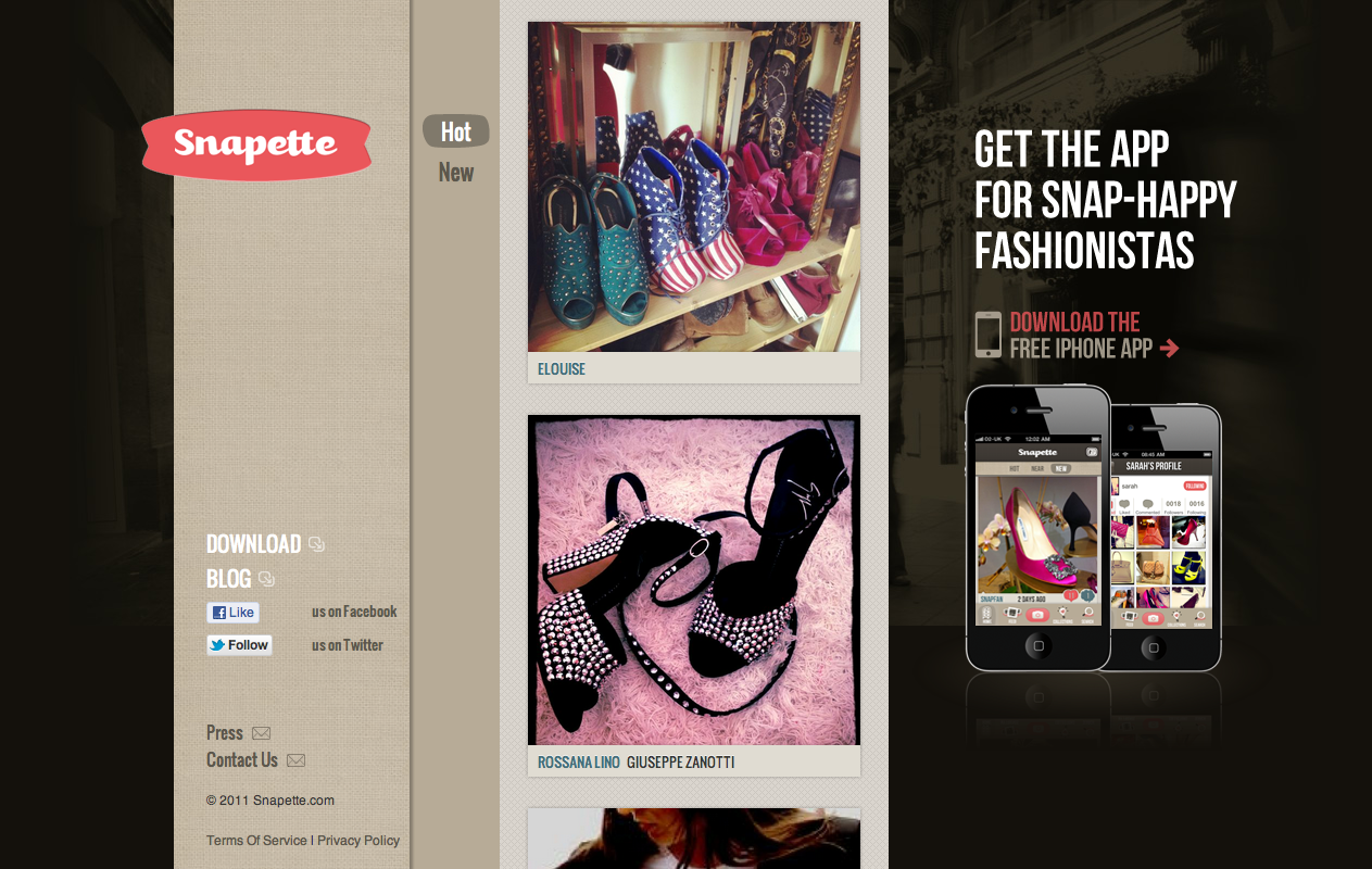 Snapette App